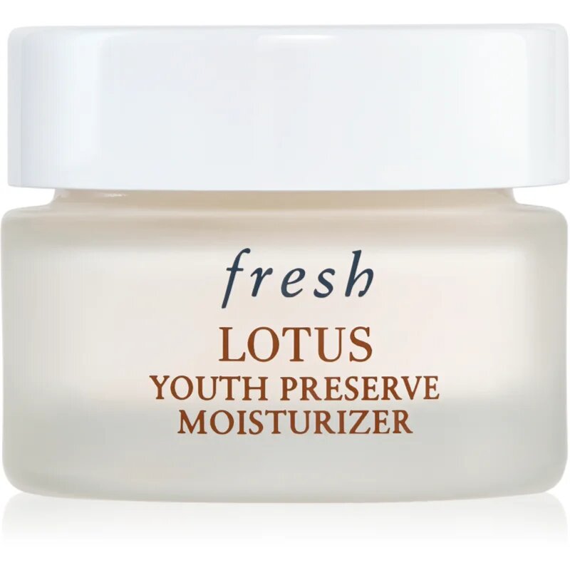 fresh Lotus Youth Preserve Moisturizer озаряващ хидратиращ крем анти стареене 15 мл.