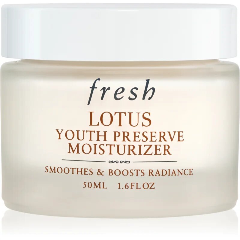 fresh Lotus Youth Preserve Moisturizer озаряващ хидратиращ крем анти стареене 50 мл.