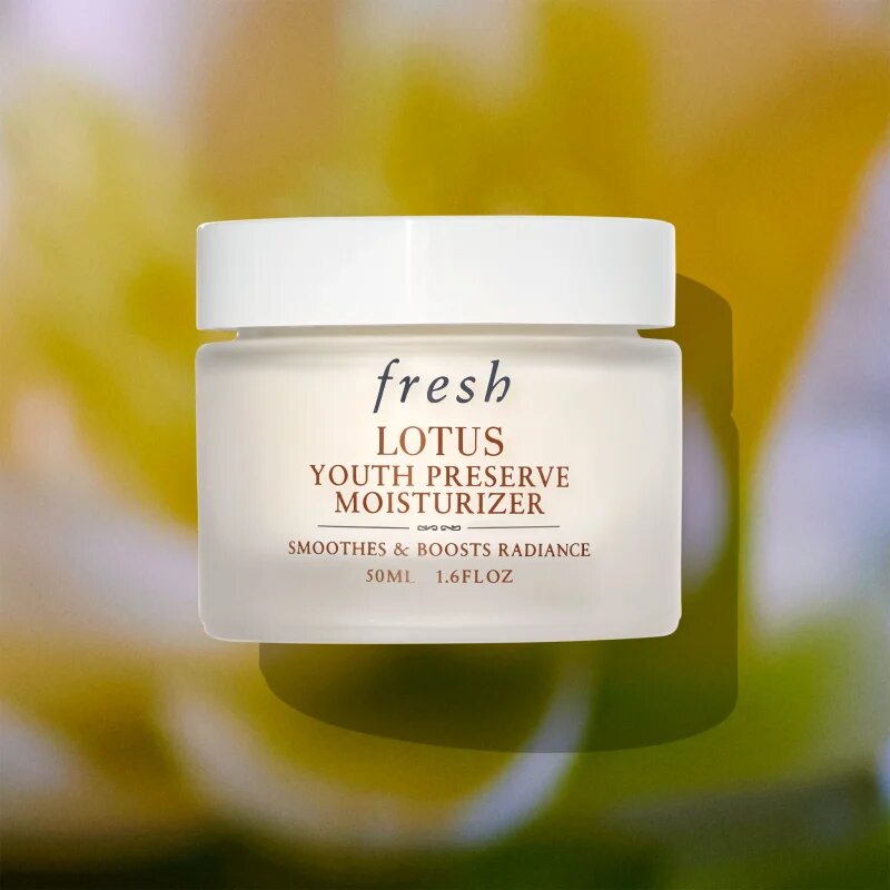 fresh Lotus Youth Preserve Moisturizer озаряващ хидратиращ крем анти стареене 50 мл.