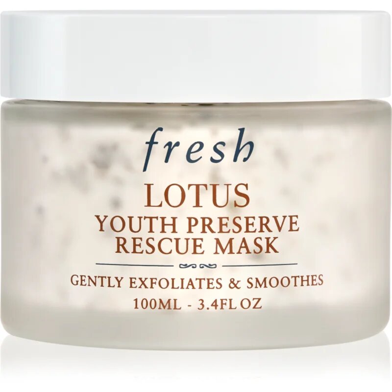 fresh Lotus Youth Preserve Rescue Mask ексфолираща маска анти стареене 100 мл.