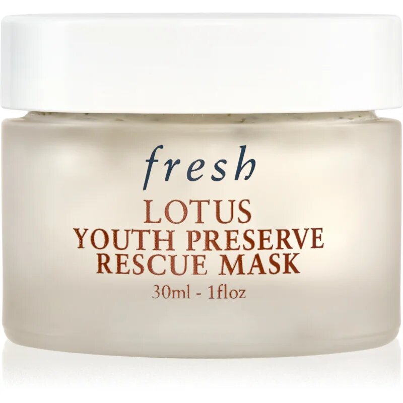 fresh Lotus Youth Preserve Rescue Mask ексфолираща маска анти стареене 30 мл.