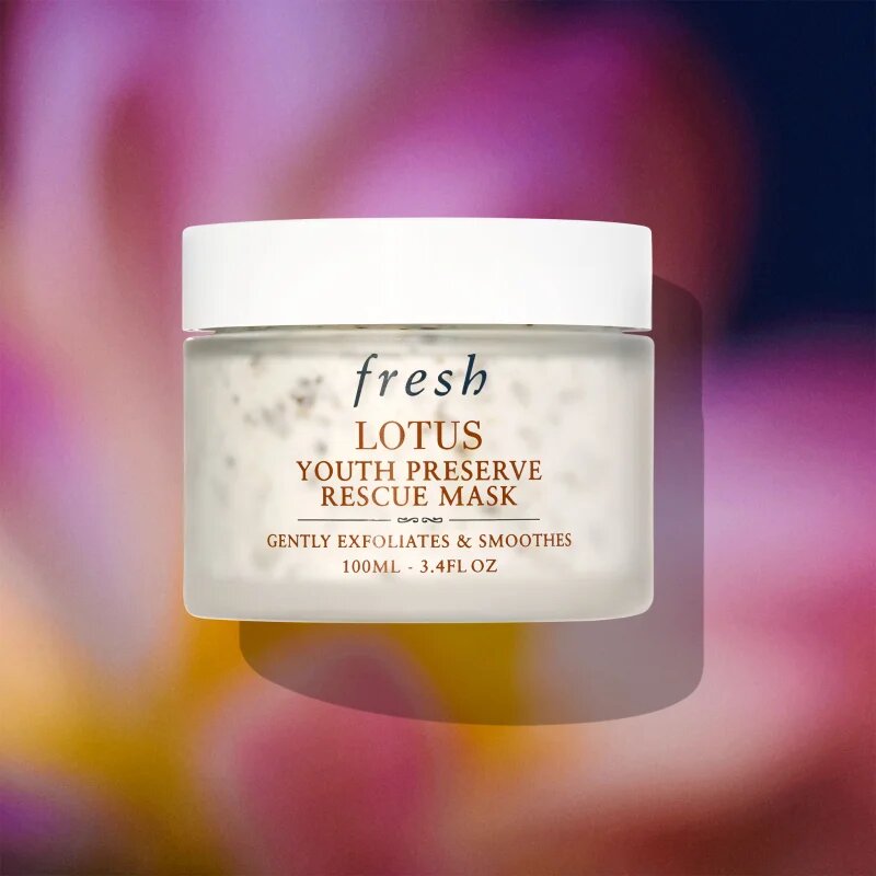 fresh Lotus Youth Preserve Rescue Mask ексфолираща маска анти стареене 30 мл.
