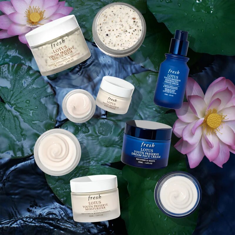 fresh Lotus Youth Preserve Rescue Mask ексфолираща маска анти стареене 30 мл.