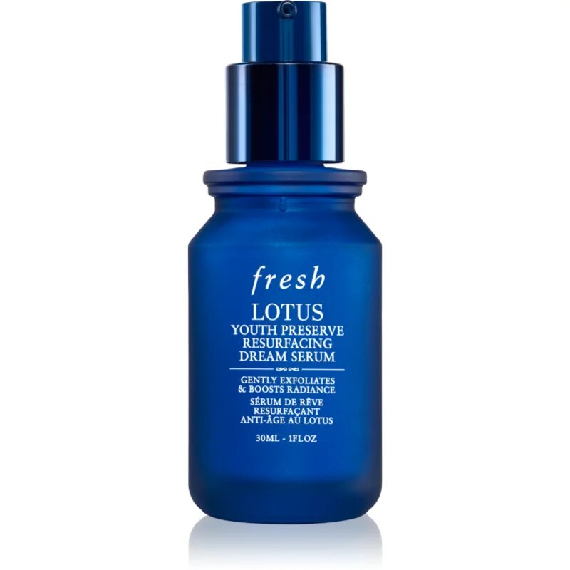 fresh Lotus Youth Preserve Resurfacing Dream Serum нощен серум s AHA 30 мл.