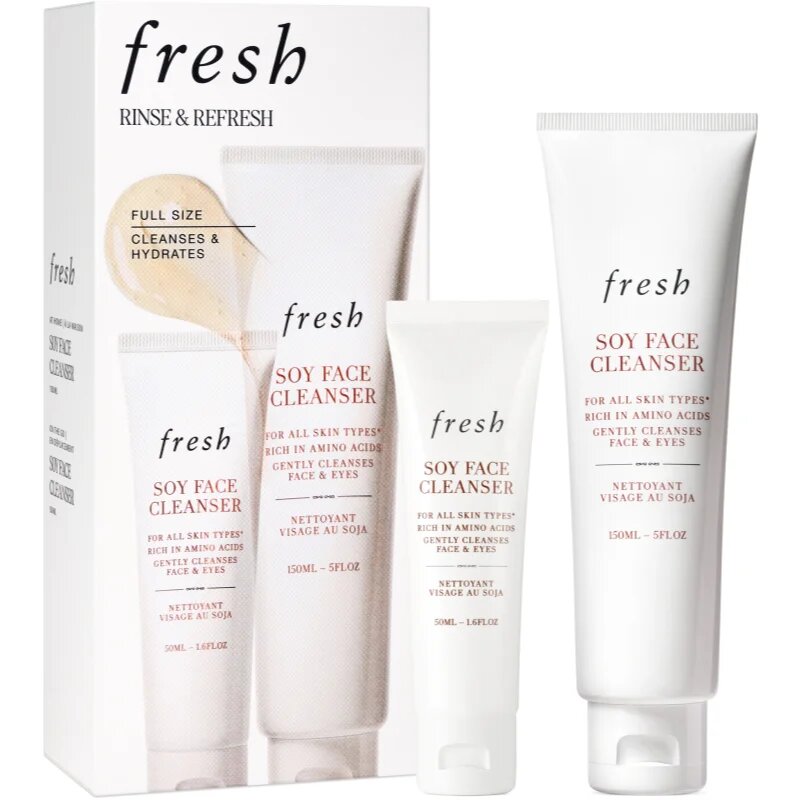 fresh Rinse & Re комплект за грижа за лицето
