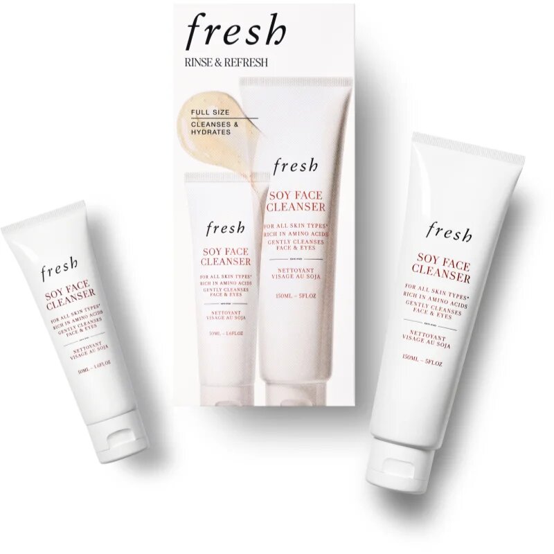 fresh Rinse & Re комплект за грижа за лицето