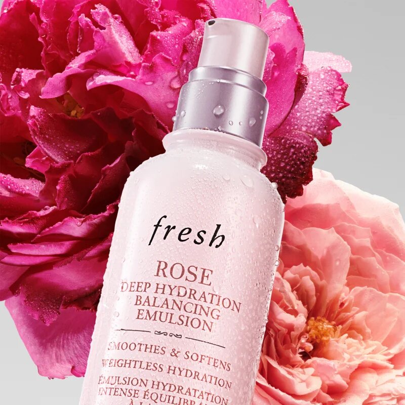 fresh Rose Deep Hydration Balancing Emulsion хидратираща емулсия от роза 100 мл.
