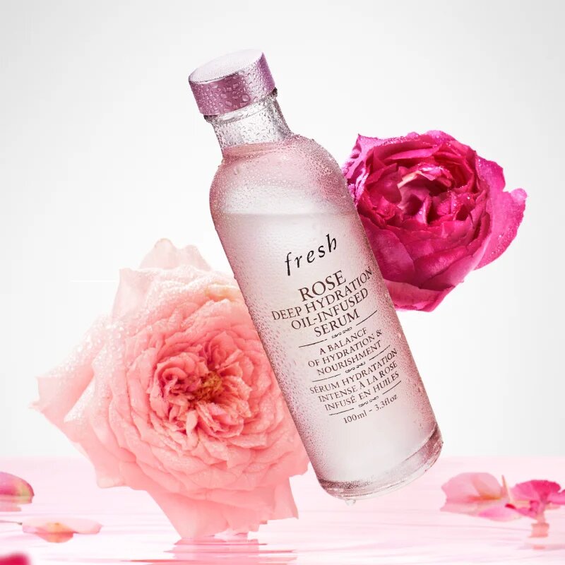fresh Rose Deep Hydration Oil-Infused Serum хидратиращ маслен серум от роза 100 мл.