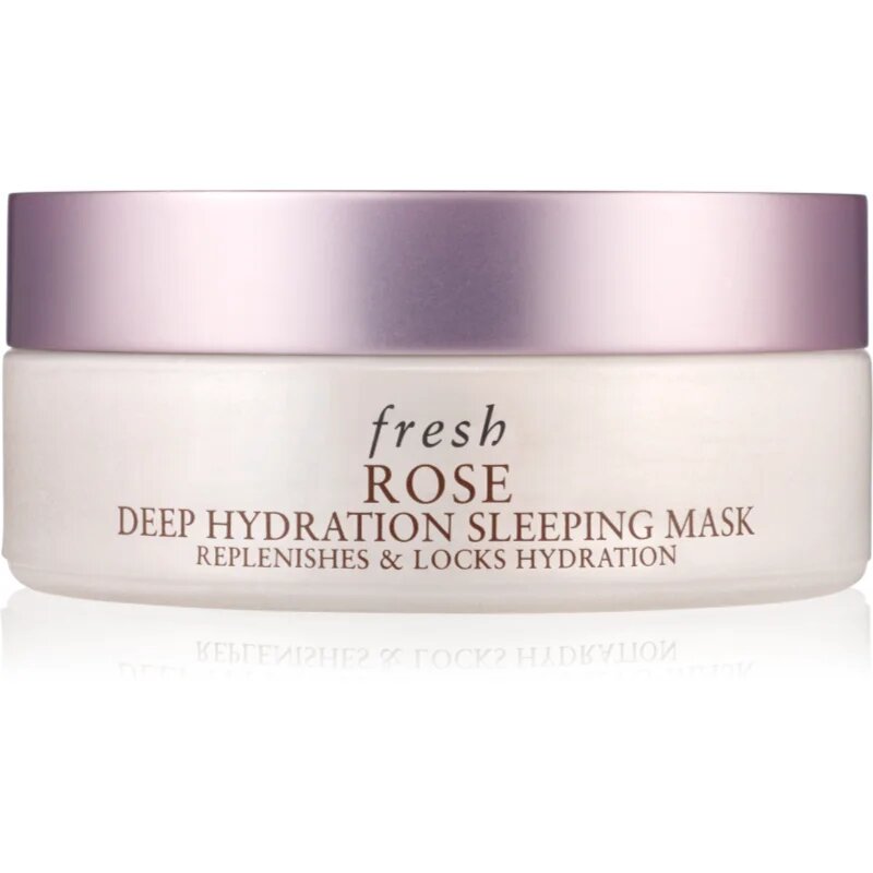 fresh Rose Deep Hydration Sleeping Mask нощна хидратираща маска от роза 70 мл.