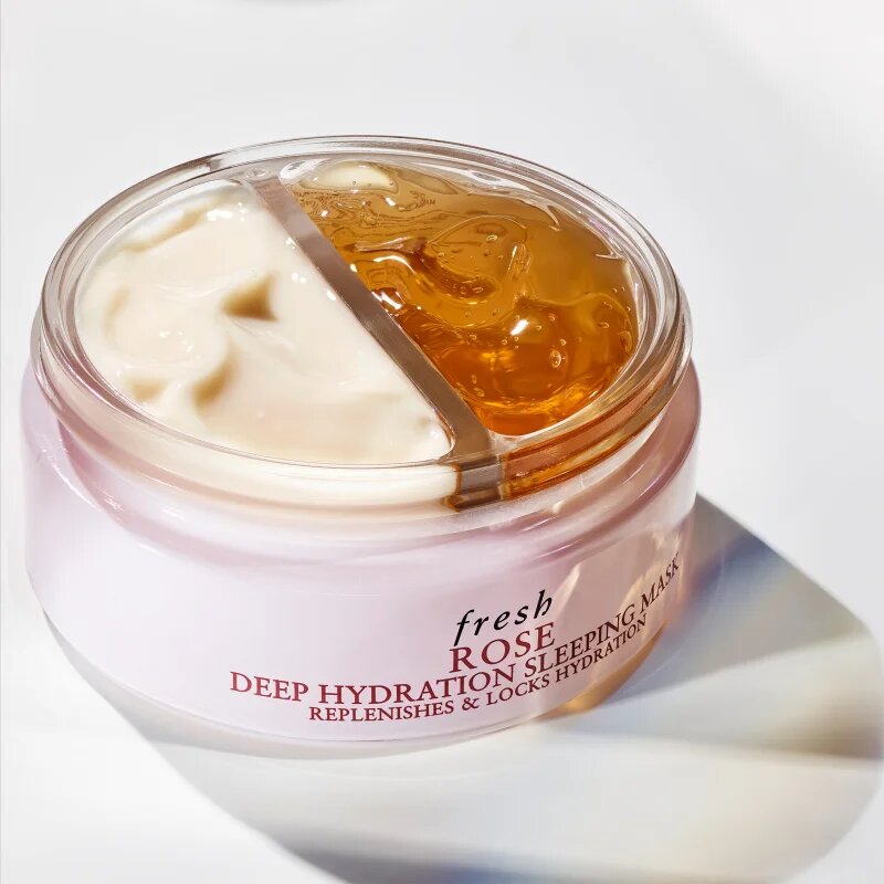 fresh Rose Deep Hydration Sleeping Mask нощна хидратираща маска от роза 70 мл.