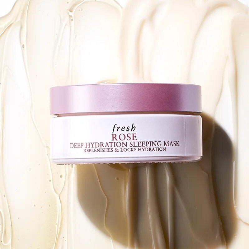 fresh Rose Deep Hydration Sleeping Mask нощна хидратираща маска от роза 70 мл.