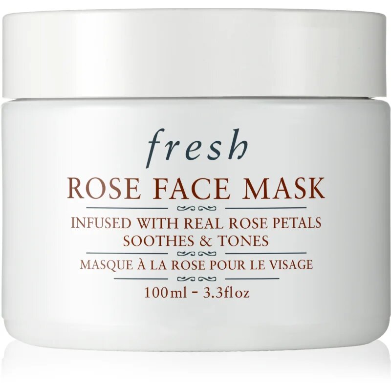 fresh Rose Face Mask хидратираща маска за лице от роза 100 мл.