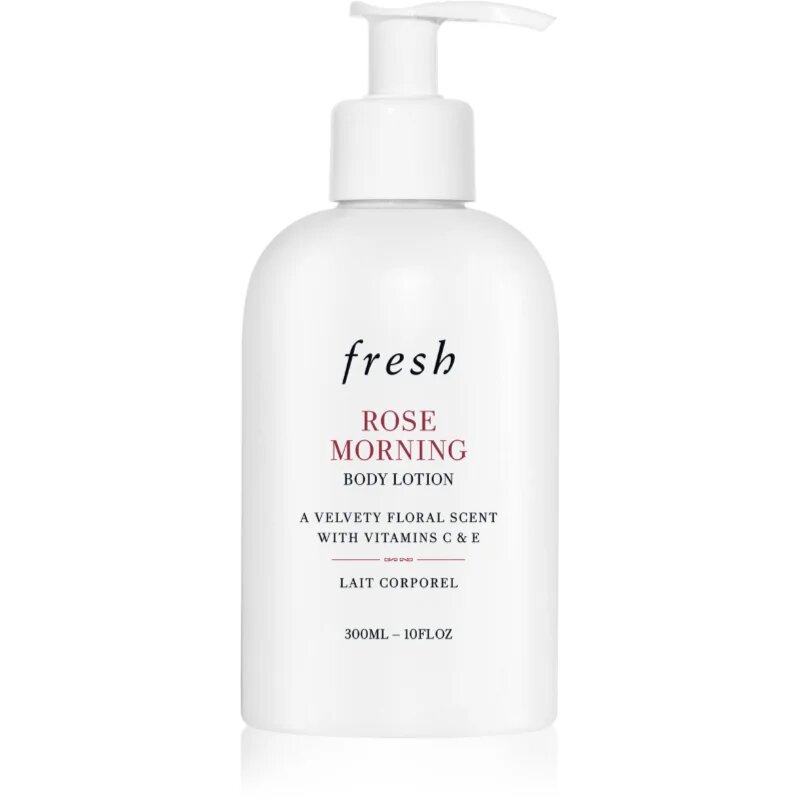 fresh Rose Morning Body Lotion тоалетно мляко за тяло 300 мл.
