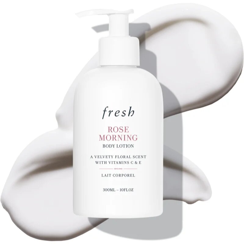 fresh Rose Morning Body Lotion тоалетно мляко за тяло 300 мл.