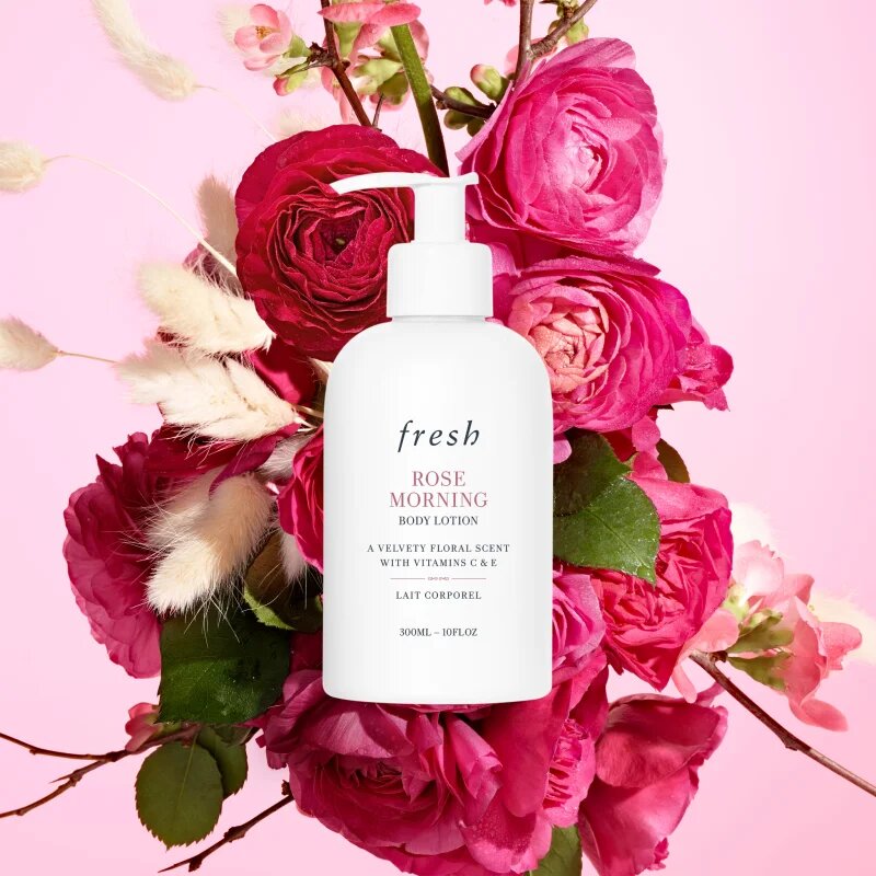 fresh Rose Morning Body Lotion тоалетно мляко за тяло 300 мл.