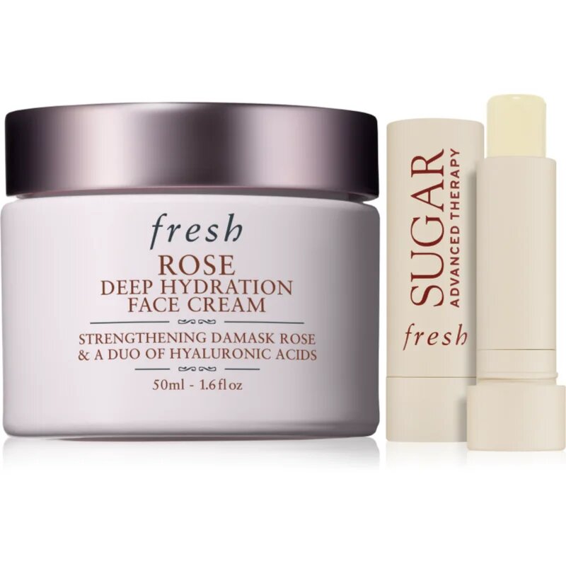 fresh Rose & Soy Skincare Set изгодна опаковка за перфектна кожа