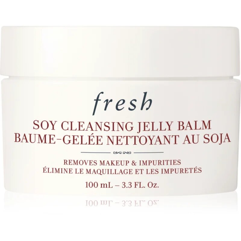fresh Soy Cleansing Jelly Balm балсам за почистване и премахване на грим 100 мл.