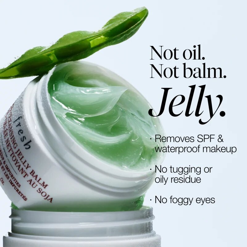 fresh Soy Cleansing Jelly Balm балсам за почистване и премахване на грим 100 мл.