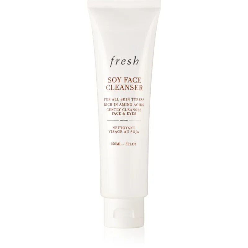 fresh Soy Face Cleanser Нежен гел за премахване на грим и почистване 150 мл.