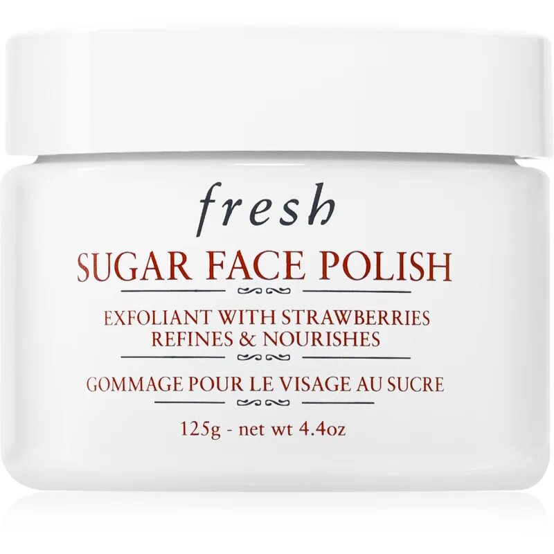 fresh Sugar Face Polish захарен скраб за лице 125 мл.
