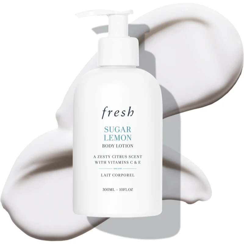 fresh Sugar Lemon Body Lotion тоалетно мляко за тяло 300 мл.