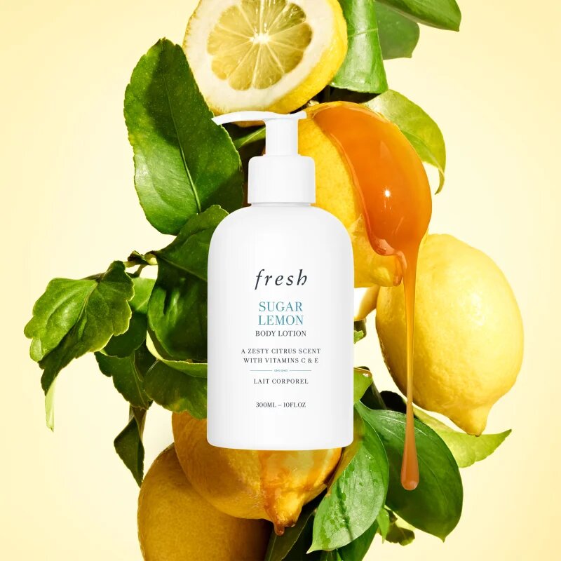 fresh Sugar Lemon Body Lotion тоалетно мляко за тяло 300 мл.
