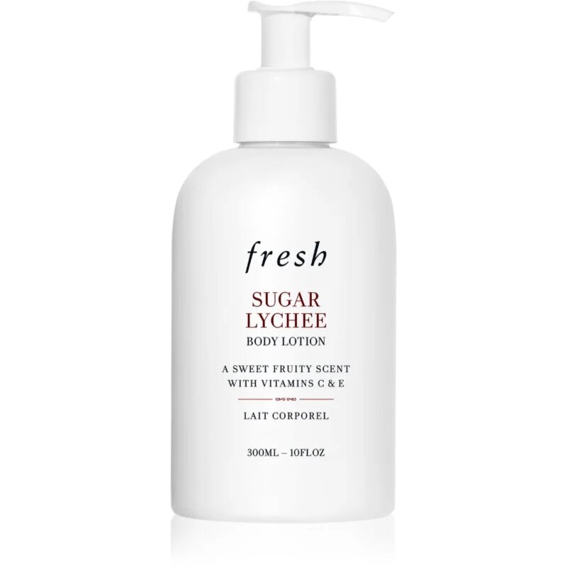 fresh Sugar Lychee Body Lotion тоалетно мляко за тяло 300 мл.