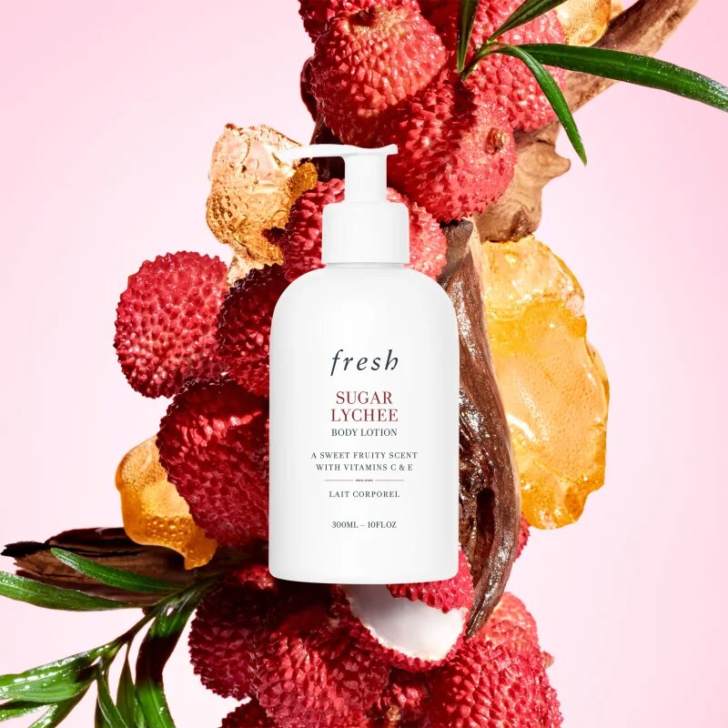 fresh Sugar Lychee Body Lotion тоалетно мляко за тяло 300 мл.