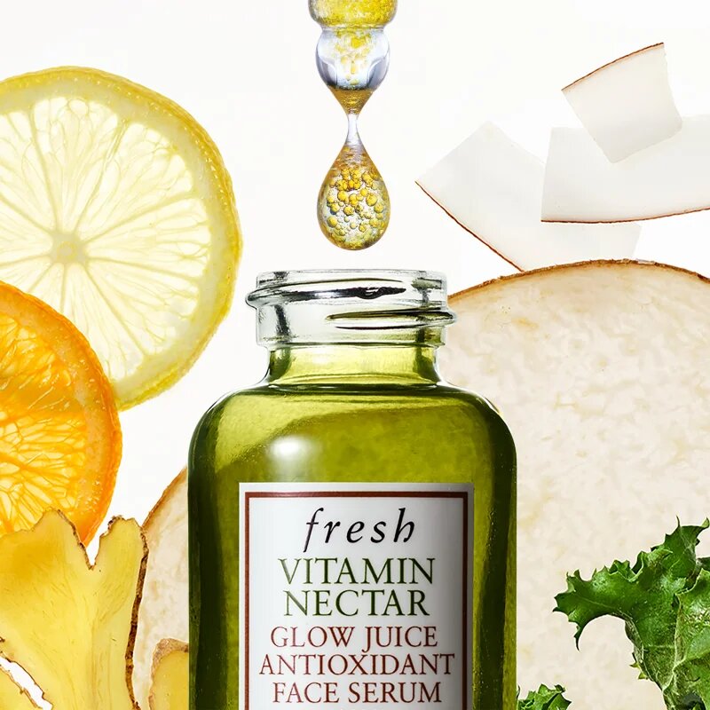 fresh Vitamin Nectar Antioxidant Serum озаряващ серум с витамини 15 мл.
