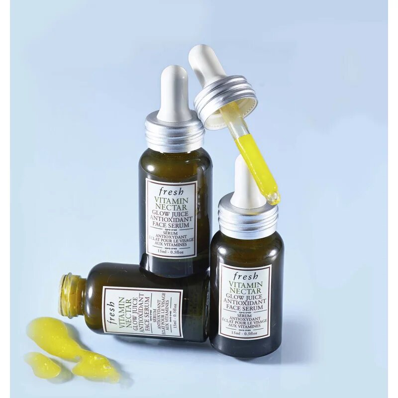 fresh Vitamin Nectar Antioxidant Serum озаряващ серум с витамини 15 мл.