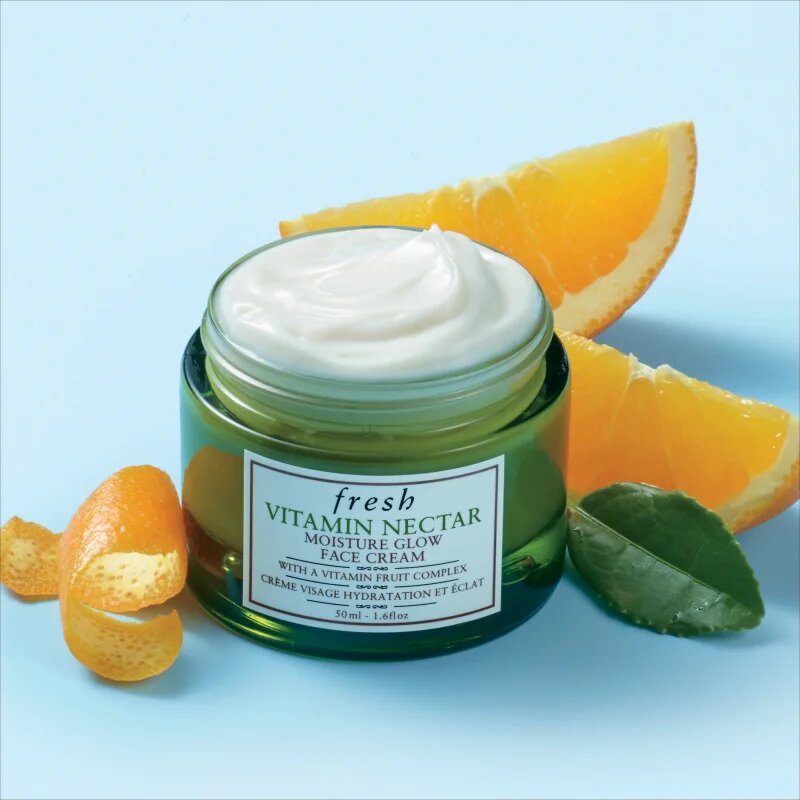 fresh Vitamin Nectar Moisture Glow Face Cream озаряващ хидратиращ крем с витамини 50 мл.