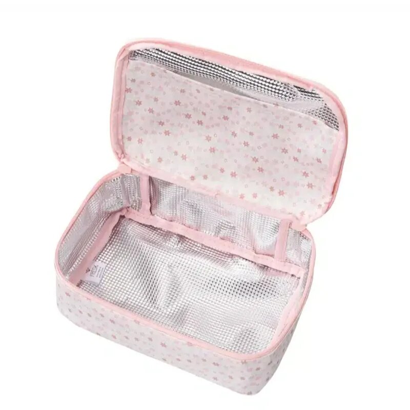 FRESK Thermal Bag термочанта за храна Garden Flowers 24 x 15 x 7 cm 1 бр.