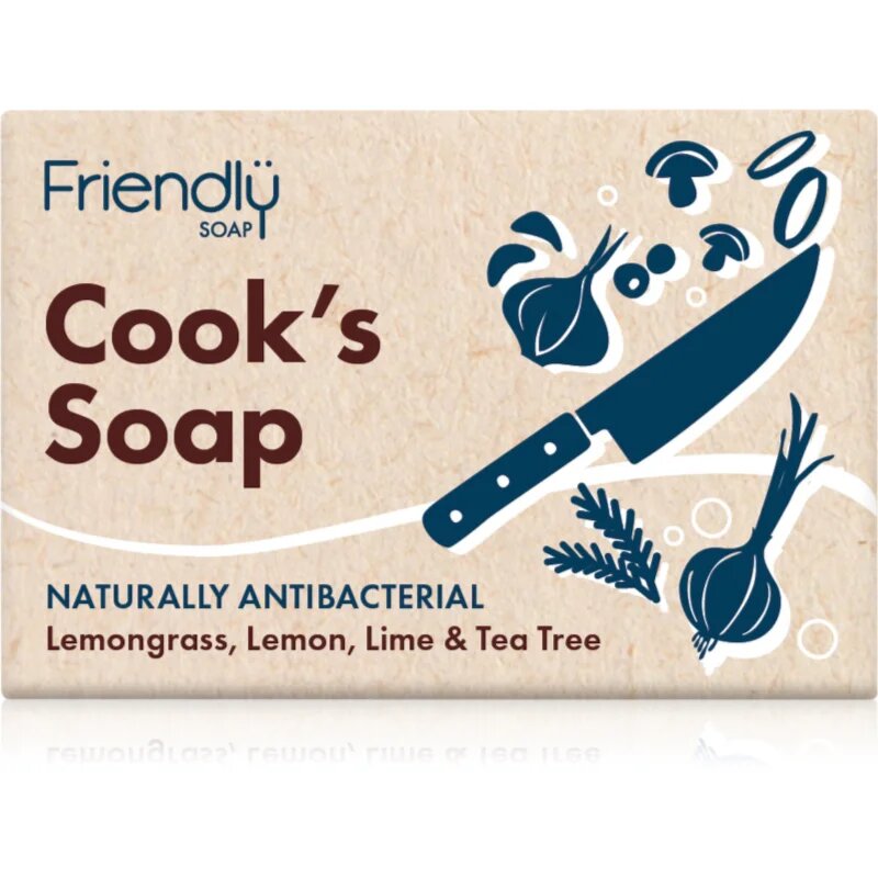 Friendly Soap Cook's Soap естествен твърд сапун за ръце 95 гр.