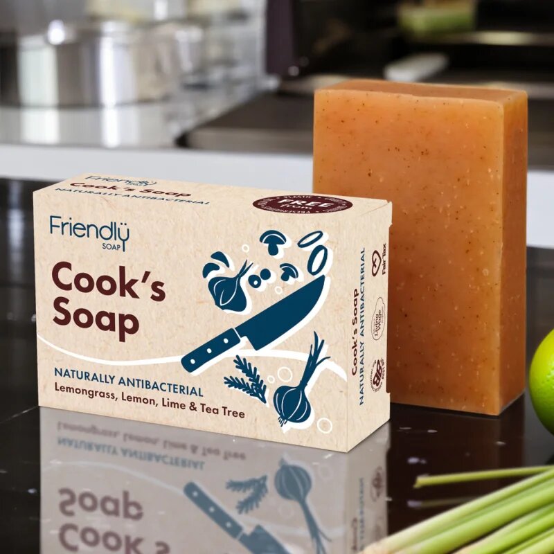 Friendly Soap Cook's Soap естествен твърд сапун за ръце 95 гр.