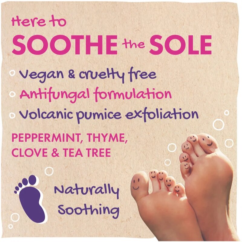 Friendly Soap Foot Soap естествен твърд сапун за крака 95 гр.