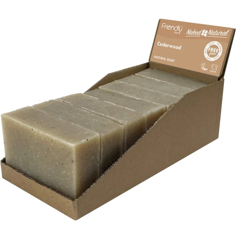 Friendly Soap Natural Soap Cedarwood натурален сапун 7x95 гр.