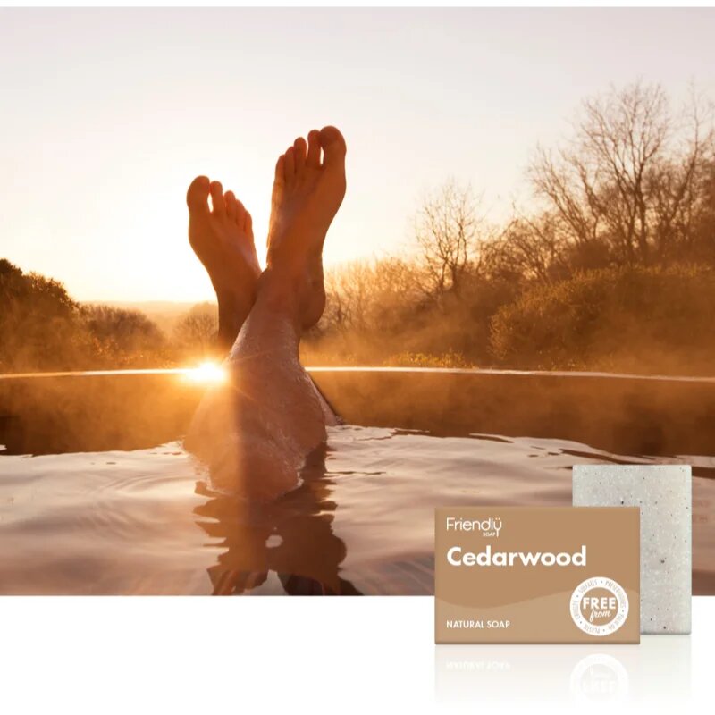 Friendly Soap Natural Soap Cedarwood натурален сапун 7x95 гр.