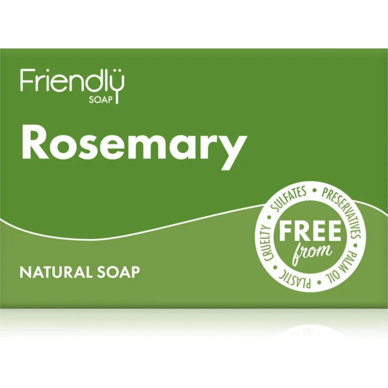 Friendly Soap Natural Soap Rosemary натурален сапун 95 гр.