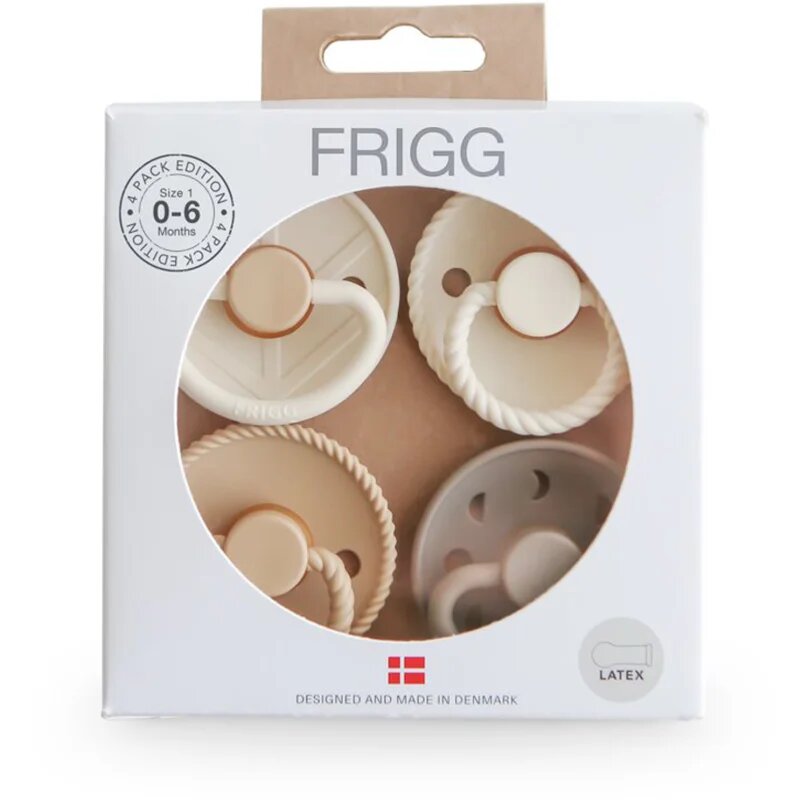 FRIGG 4 Pack Edition Size 1:0-6 months биберон Crystal Sparkle