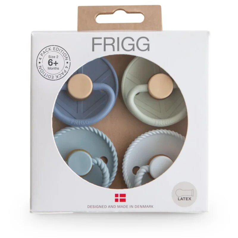 FRIGG 4 Pack Edition Size 2:6-18 months биберон Skyline Serenity