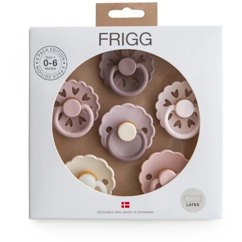 FRIGG 6 Pack Edition Size 1:0-6 months биберон