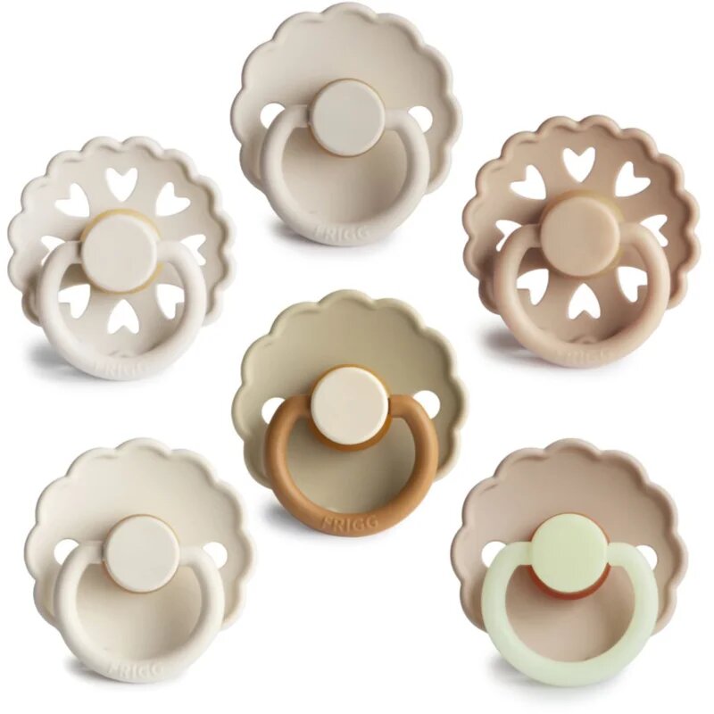 FRIGG 6 Pack Edition Size 2:6-18 months биберон Cinnamon Charm 6 бр.