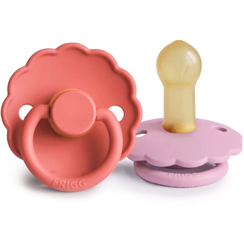 FRIGG Daisy Size 2:6-18 months биберон Poppy/Lupine 2 бр.