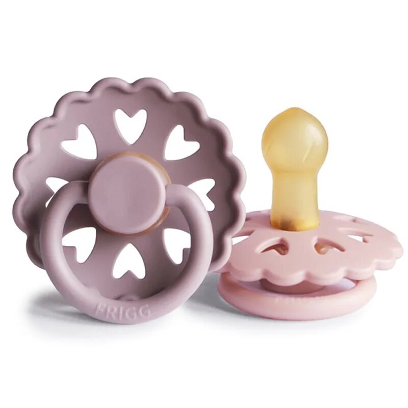 FRIGG Fairytale Size 1:0-6 months биберон The Little Mermaid/Thumbelina 2 бр.
