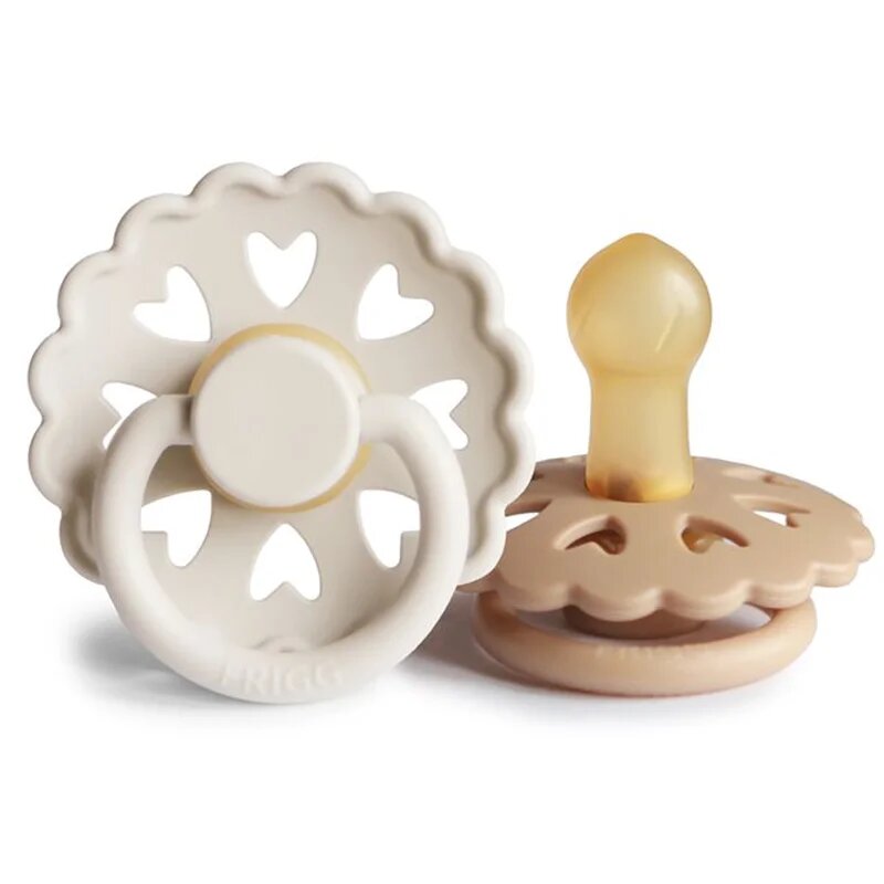 FRIGG Fairytale Size 1:0-6 months биберон The Ugly Duckling/The Emperor´s New Clothes 2 бр.