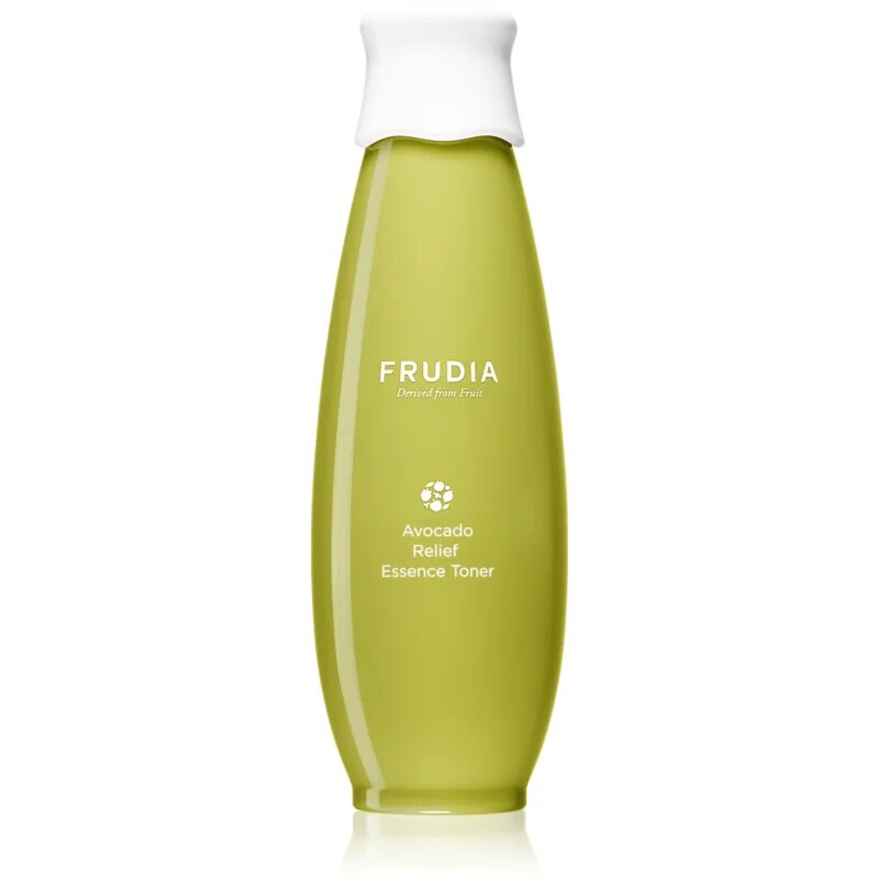 Frudia Avocado есенциален успокояващ тоник за чувствителна кожа на лицето 195 мл.