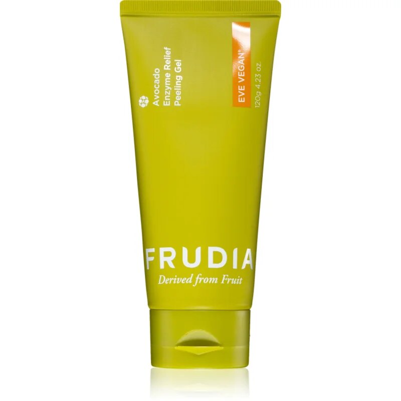 Frudia Avocado нежен пилинг на кожата за чувствителна кожа на лицето 120 гр.