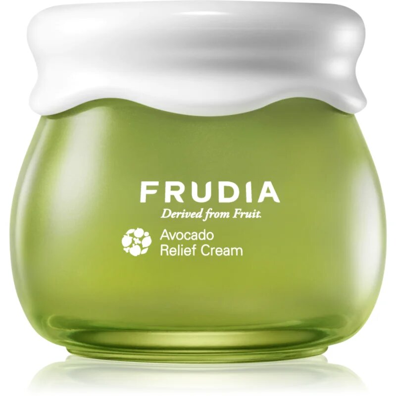 Frudia Avocado регенериращ и успокояващ крем за чувствителна кожа на лицето 55 гр.