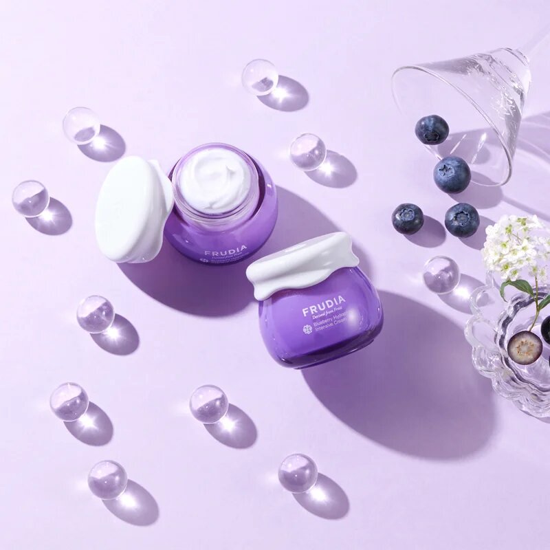 Frudia Blueberry хидратиращ гел крем 10 мл.