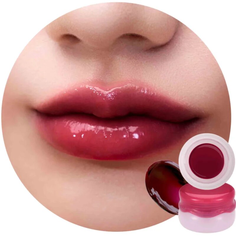 Frudia Glow Juicy Jam мултифункционален балсам за устни и скули цвят Coco Cherry 07 4.5 гр.